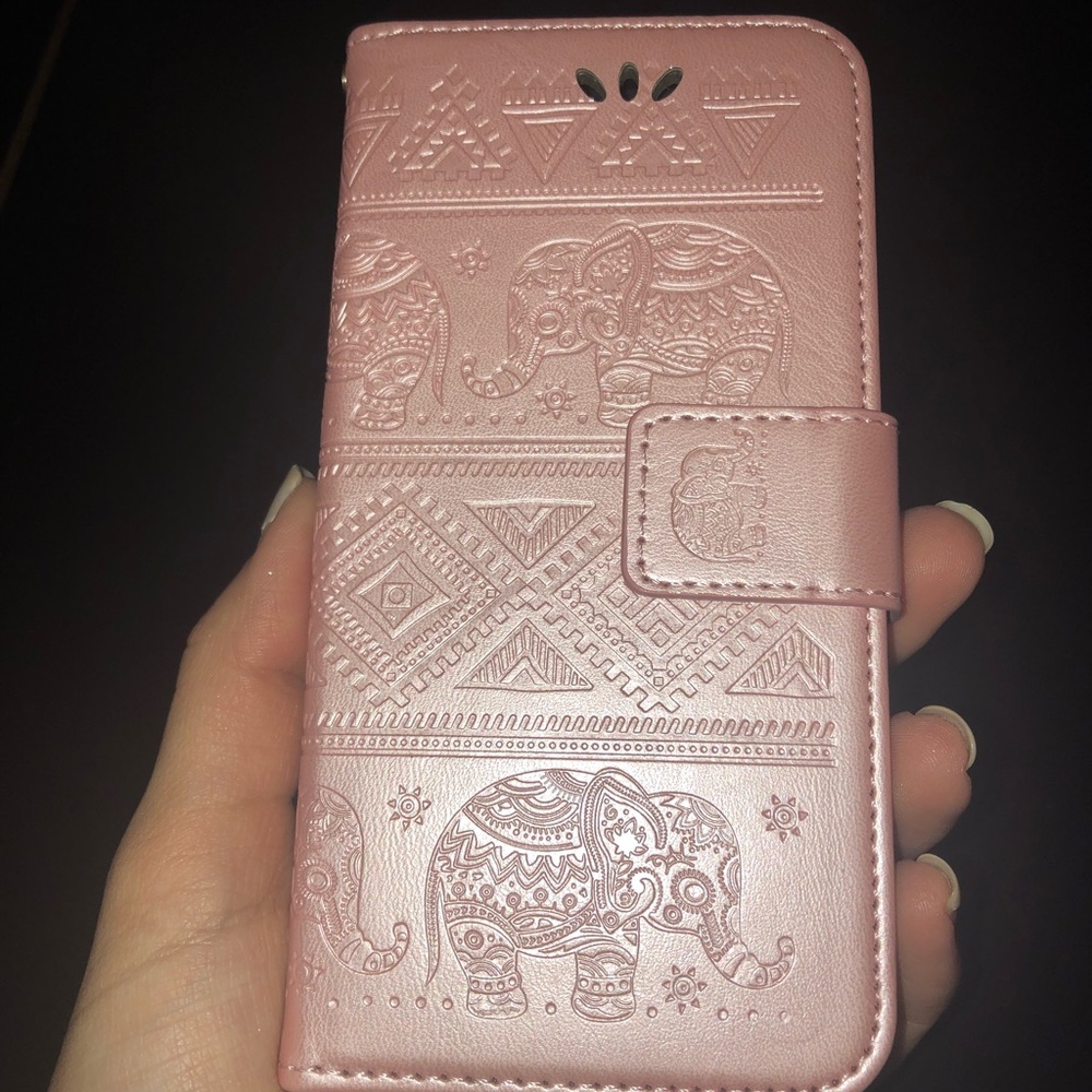 iPhone 7/8 Case and wallet